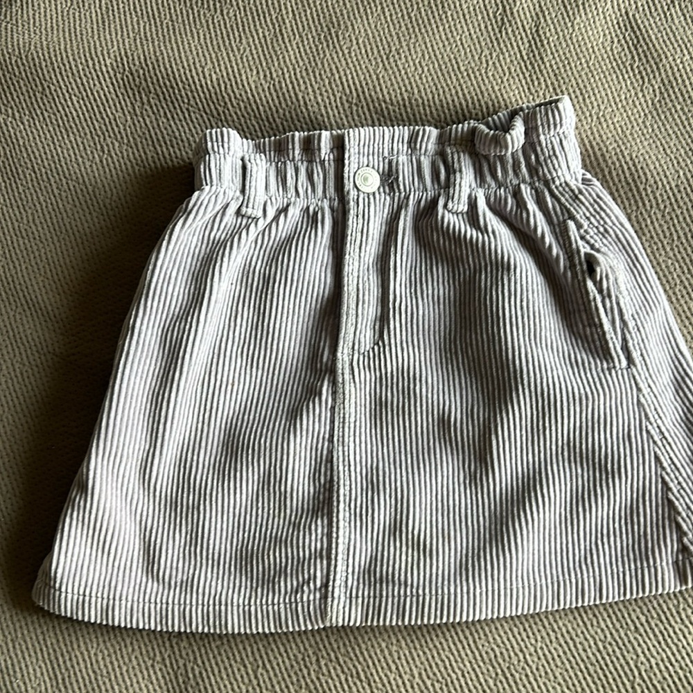 Corduroy skirt